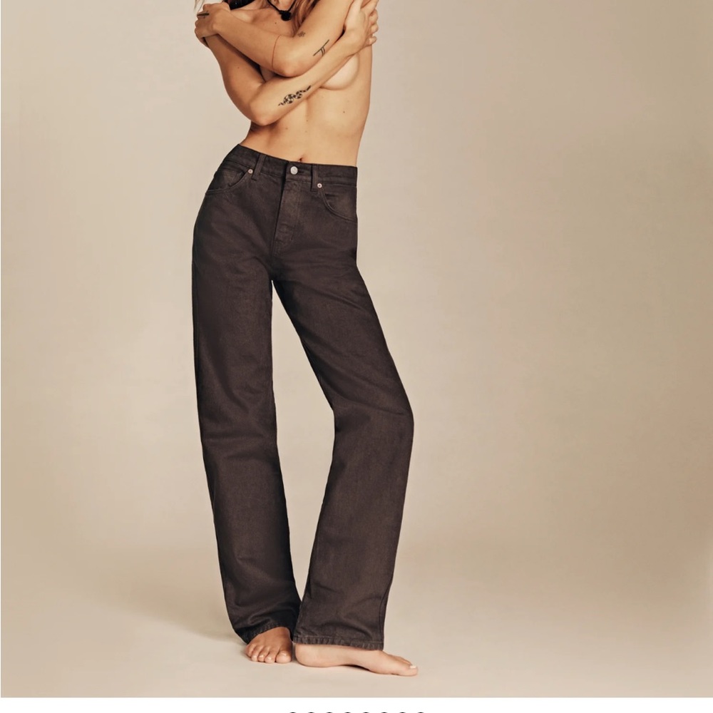Reformation Val 90s Mid Rise Straight Jean